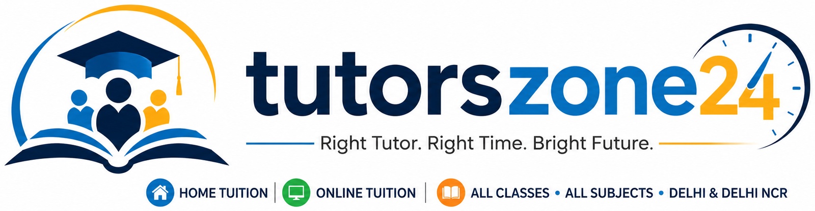tutorszone24 — Right Tutor. Right Time. Bright Future.